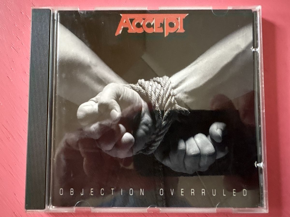CD: Accept - Objection Overruled – Usato da Lützelflüh-Goldbach venduto da Deiv4