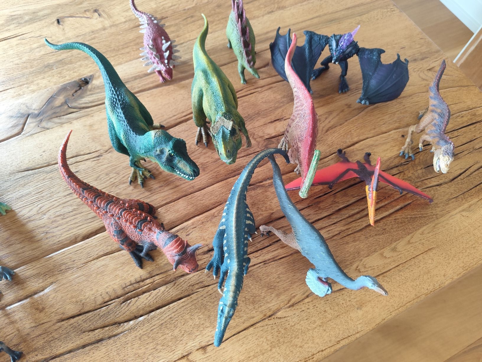 Schleich Spielzeuge: 11 Schleich Dinisaurier/ 13 No Name – Neu (gemäss Beschreibung) aus Hellbühl von 30R_R30 6