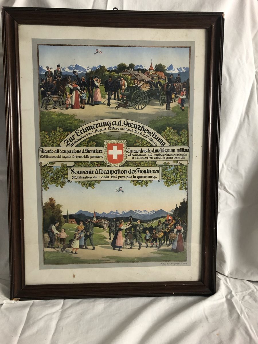 Poster & Bilder: Grenznesetzung – Gebraucht aus Balsthal von sus_yf8h 1