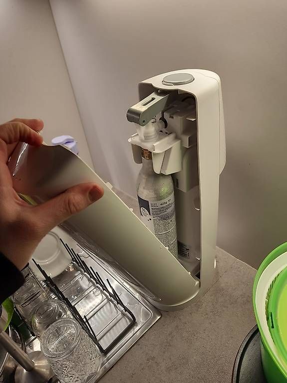 Küchengeräte: Sodastream con bombola – Gebraucht aus Arbedo von erw_9rl2 1