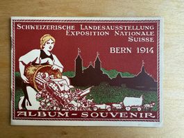 Album, Schw. Landesausstellung, Bern, 1914