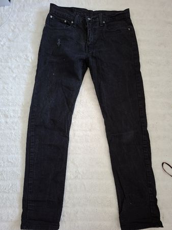 Jeans Levi's 502 noir W32 L34 état d'occasion