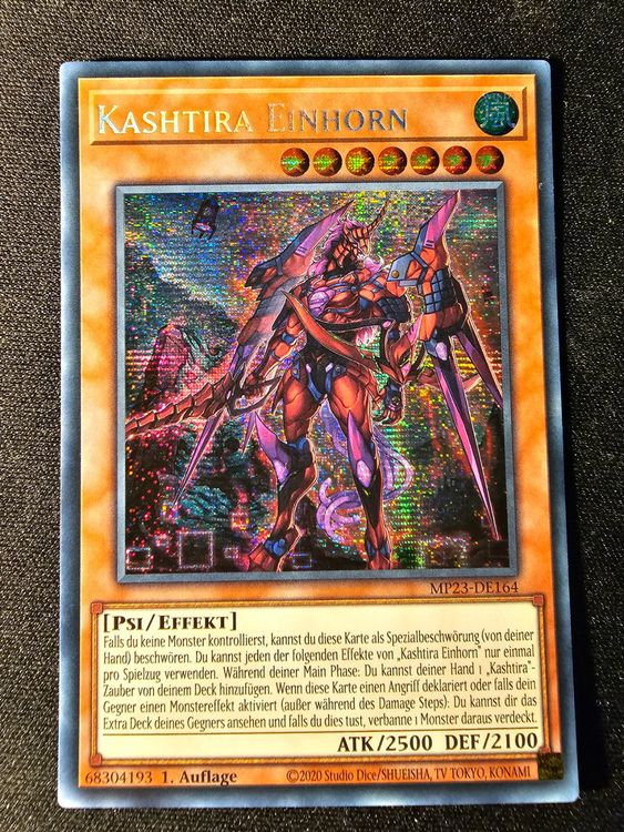 Kashtira Einhorn Yugioh | Kaufen Auf Ricardo