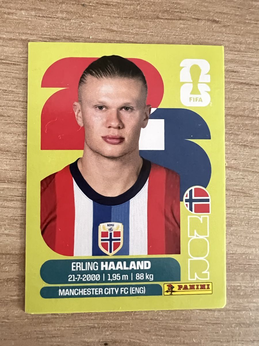 Panini Carte collezionabili: WM 2026 Haaland – Nuovo (secondo la descrizione) da Zürich venduto da JasiiB