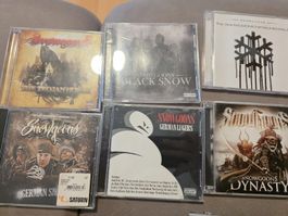 Snowgoons CD Bundle guter Zustand