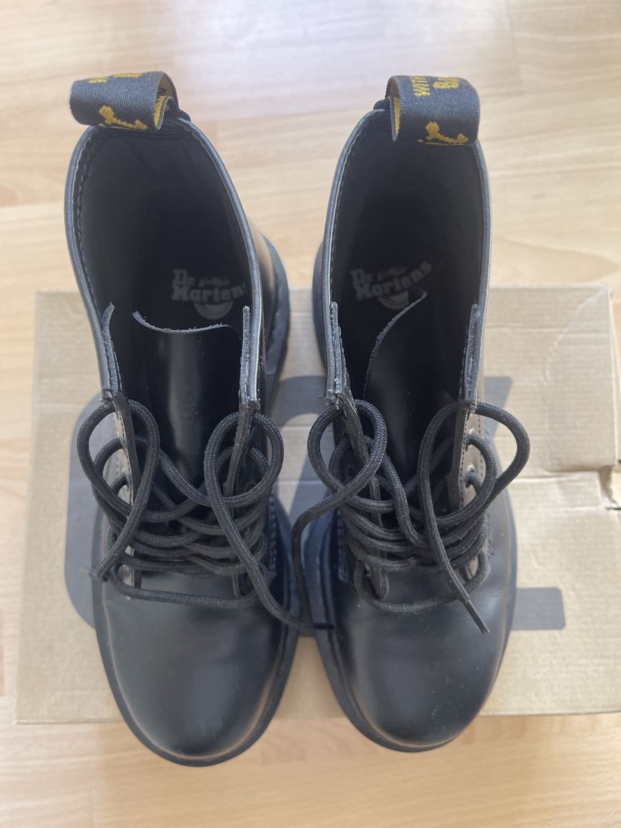 Dr. Martens Scarpe da uomo: Dr. Martens 101 BEX - Bottines à lacets - black smooth – Usato da Neuchâtel venduto da ajn_x679 1