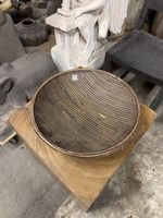 Holzschale, Obstschale, Deko,
