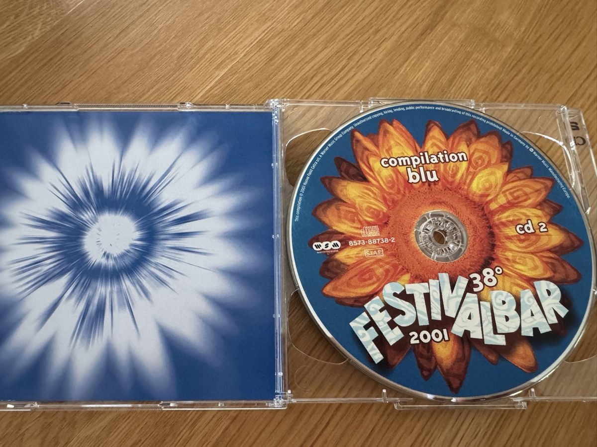CDs: Festivalbar 2001 Compilation Blu 2 CD – Gebraucht aus Winkel von Schorley 3