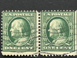🗽 USA 1870 kostete FRANKLIN 1 CENT 👉 heute mehrere Fränkli