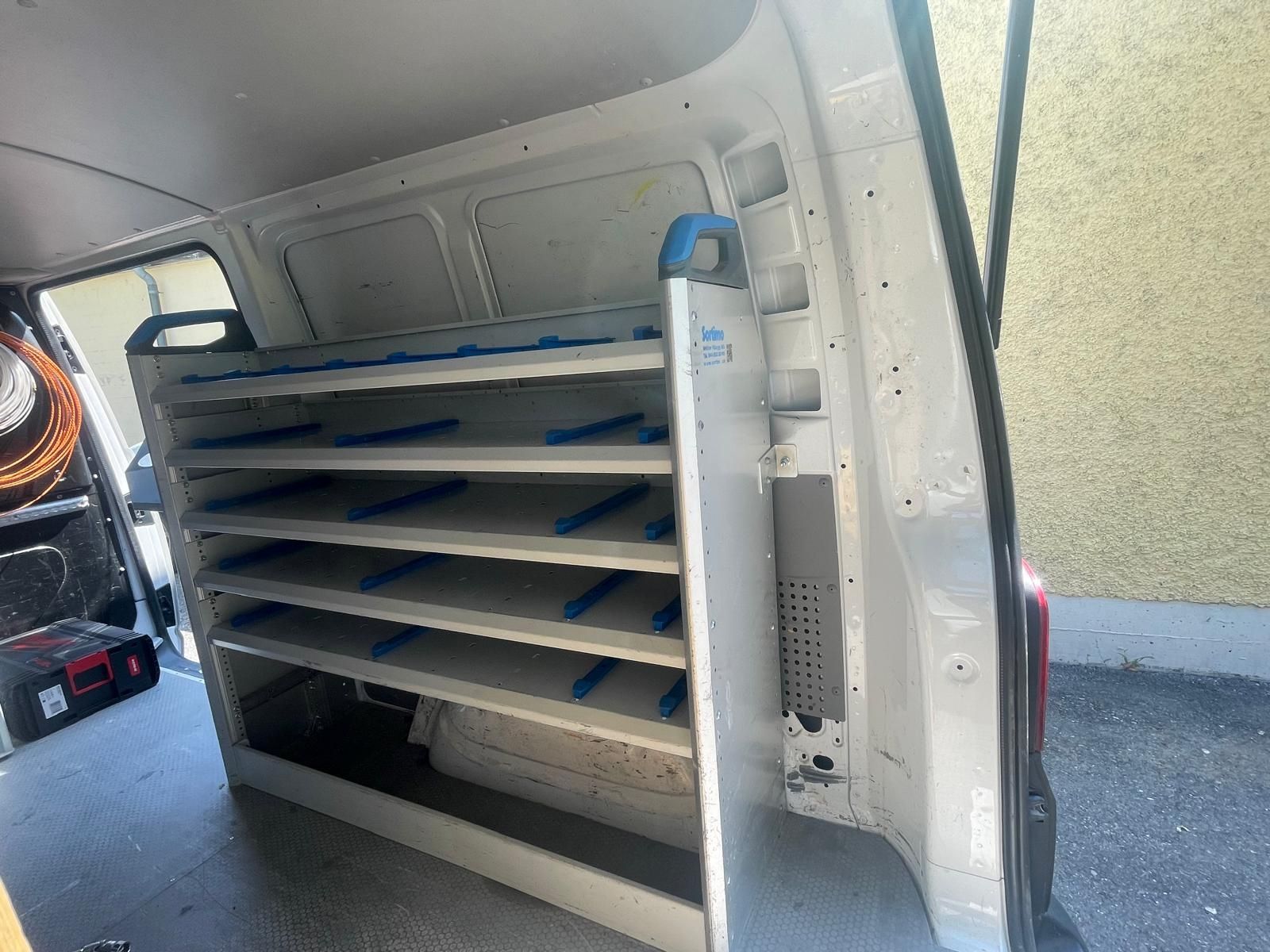 Sortimo Scaffali: Regalsystem Sortimo für Transporter – Usato da Schübelbach venduto da Hilti010
