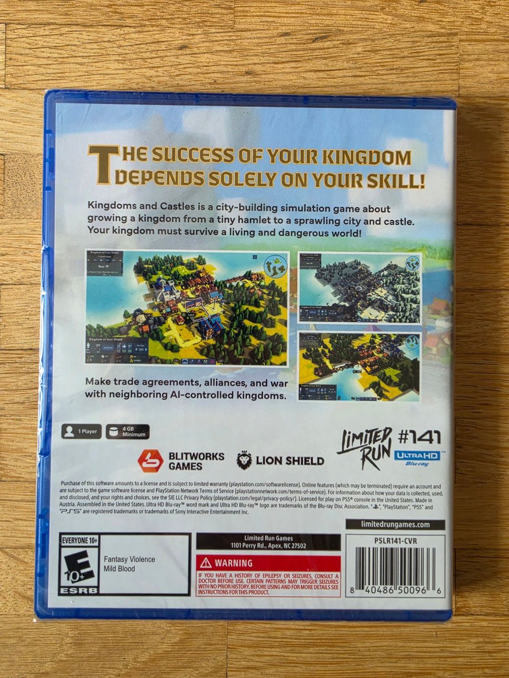 Carillon: Kingdoms and Castles PS5 – Nuovo e nell'imballaggio originale da Rüschlikon venduto da lordgara 1
