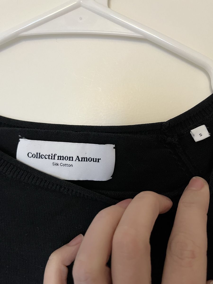 Maglioni & Felpe: Collectif mon amour Seide/BW Pullover S – Usato da Wädenswil venduto da Gilmored83 1