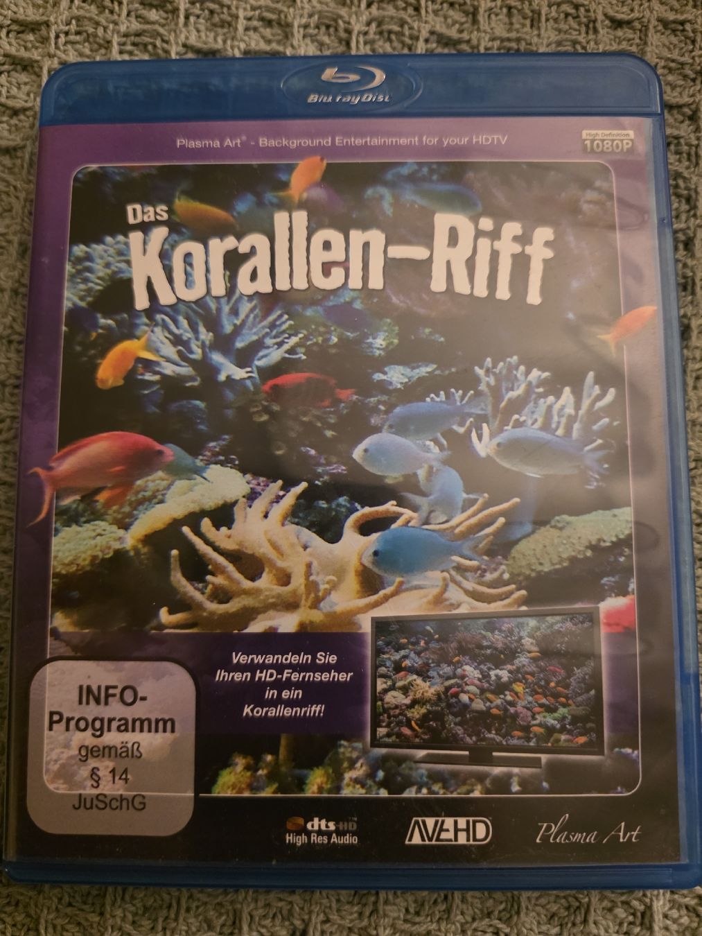 Tutti i DVDs: Das Korallen-Riff - Blu-ray – Usato da Ellikon a d Thur venduto da razzorblog