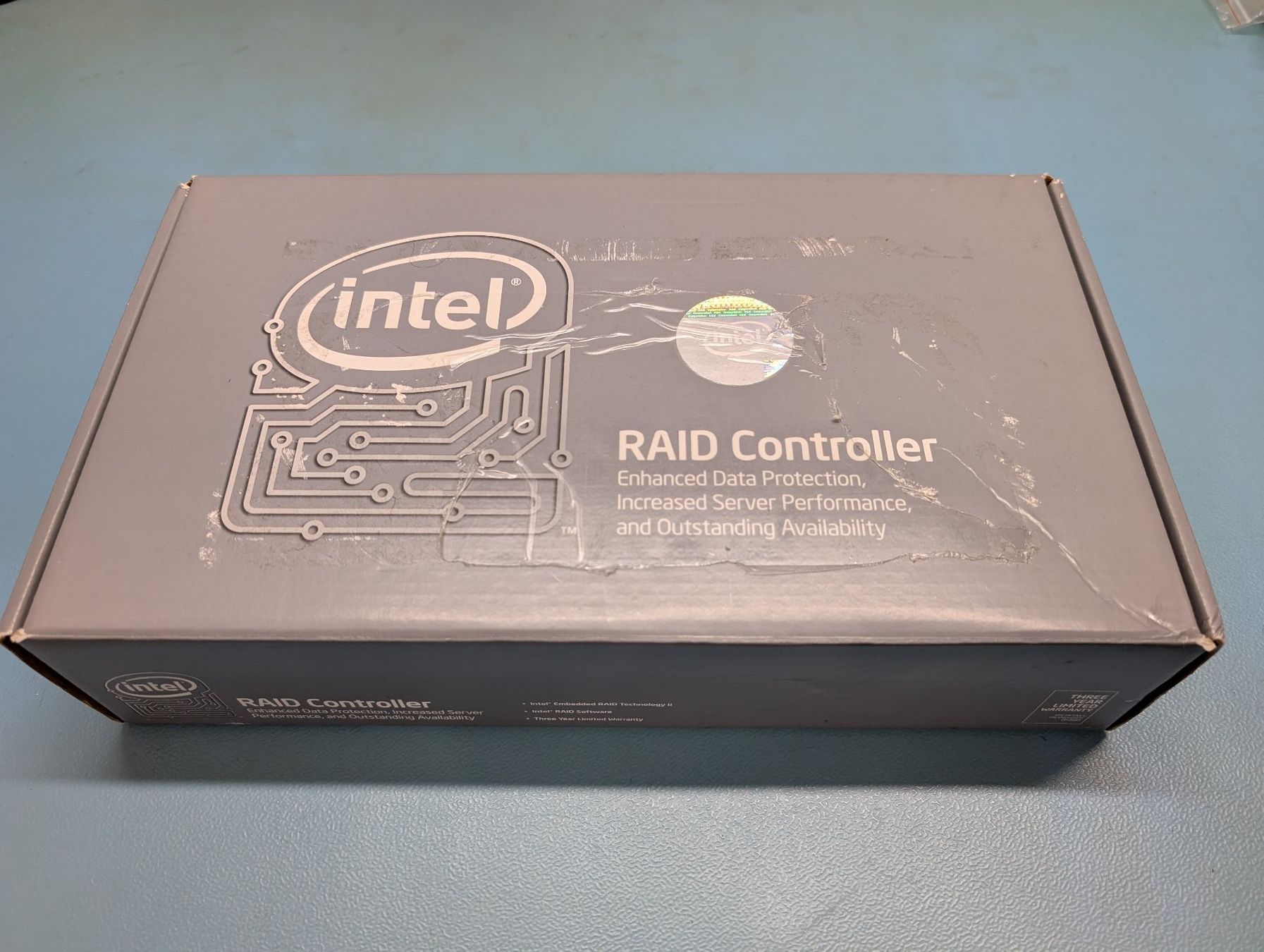 Intel Unità & Adattatore: Intel LSI Logic SAS Controller Karte PCI Express neuwertig – Usato da Seengen venduto da Moonwalk 4
