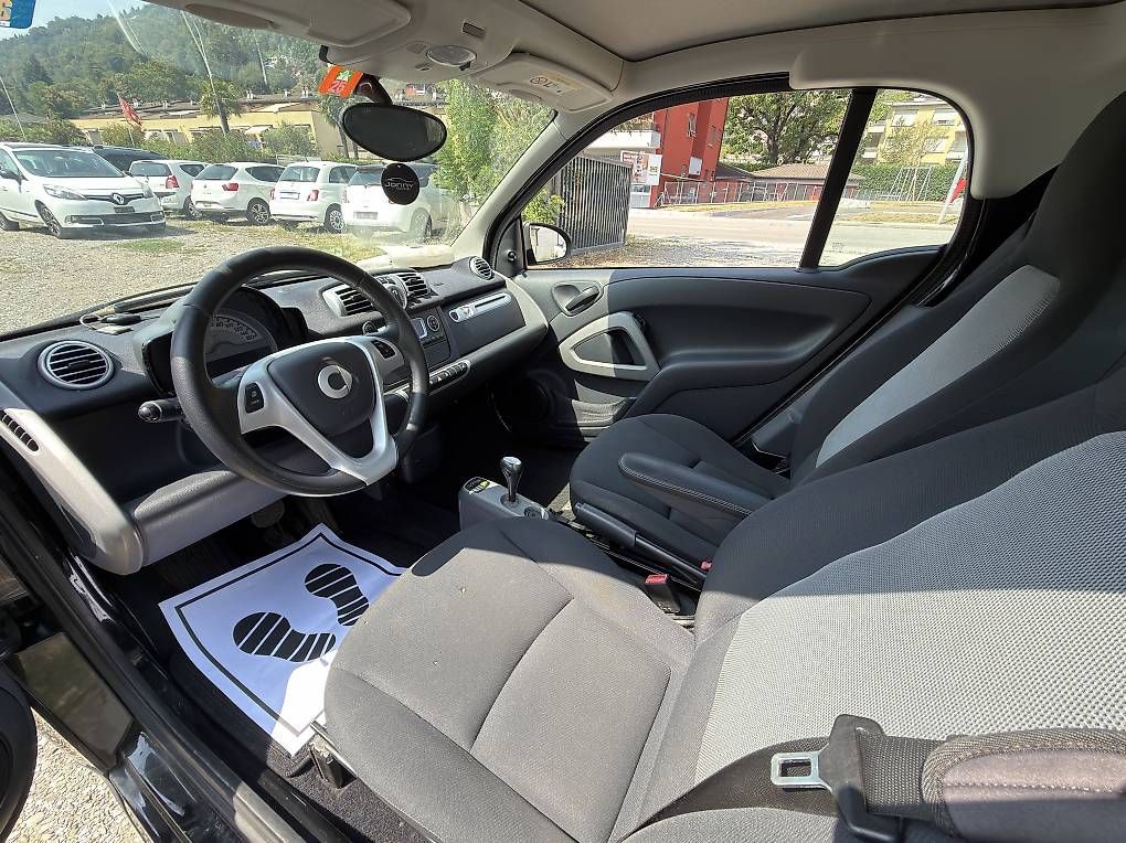 Autos: Smart fortwo 1.0 mhd (AUTOMATICA - TARGABILE) – D'occasion à Agno par jonnyautosagl 3