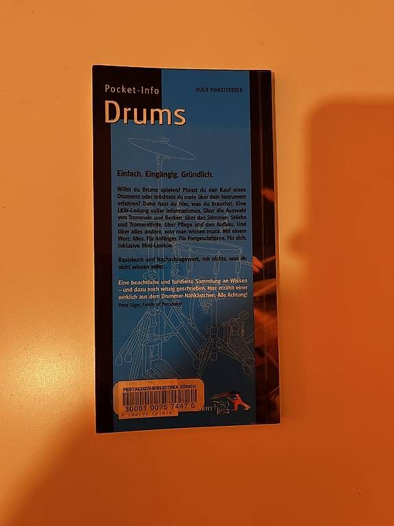 Livres: Pocket Info- Drums – D'occasion à Zürich par Pingu55555 1