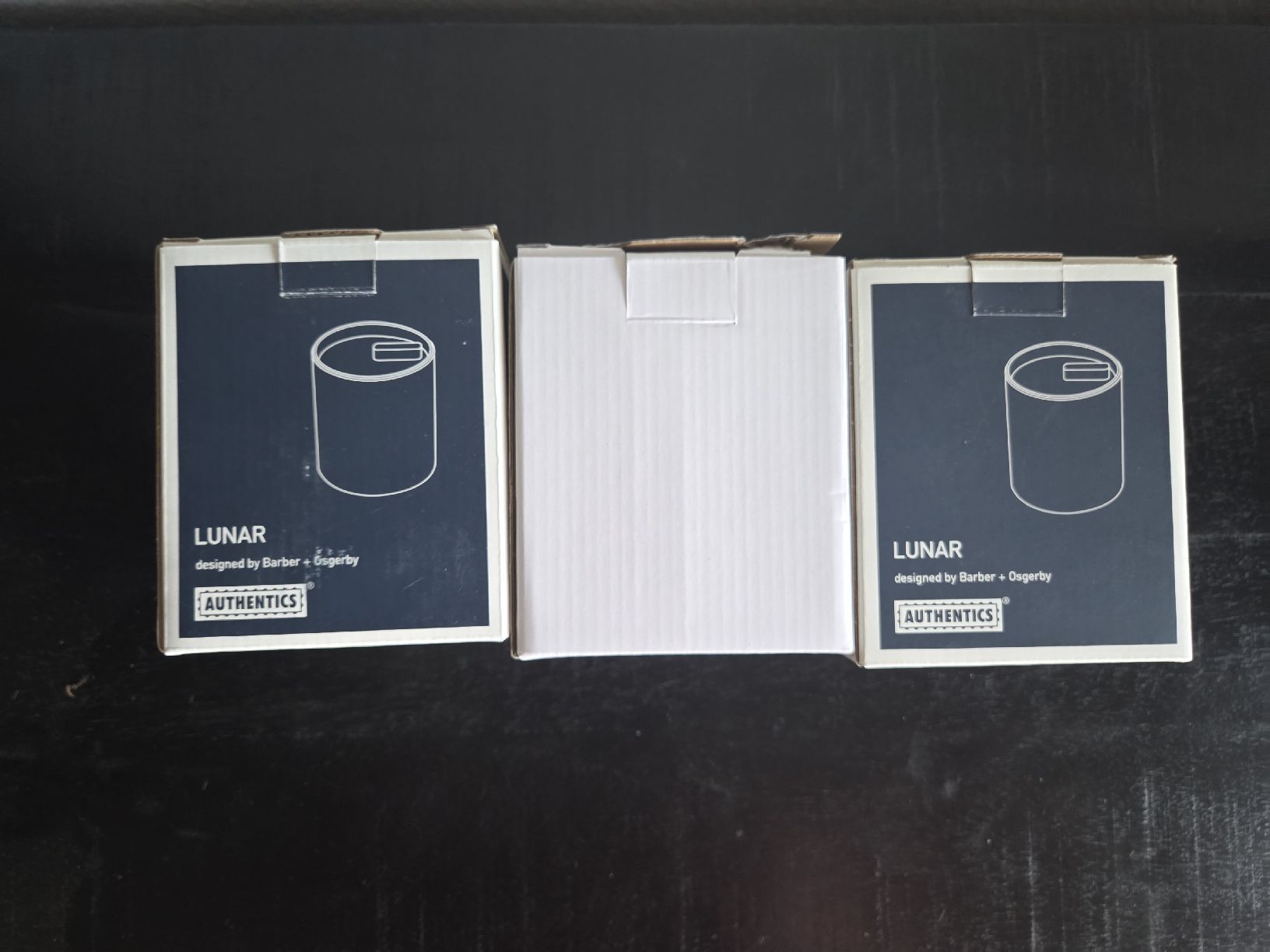 Küchengeräte: Authentics Lunar Dosen mit Deckel, Neu und Originalverpackt! – Neu und originalverpackt aus Basel von Anghkorwatt 2