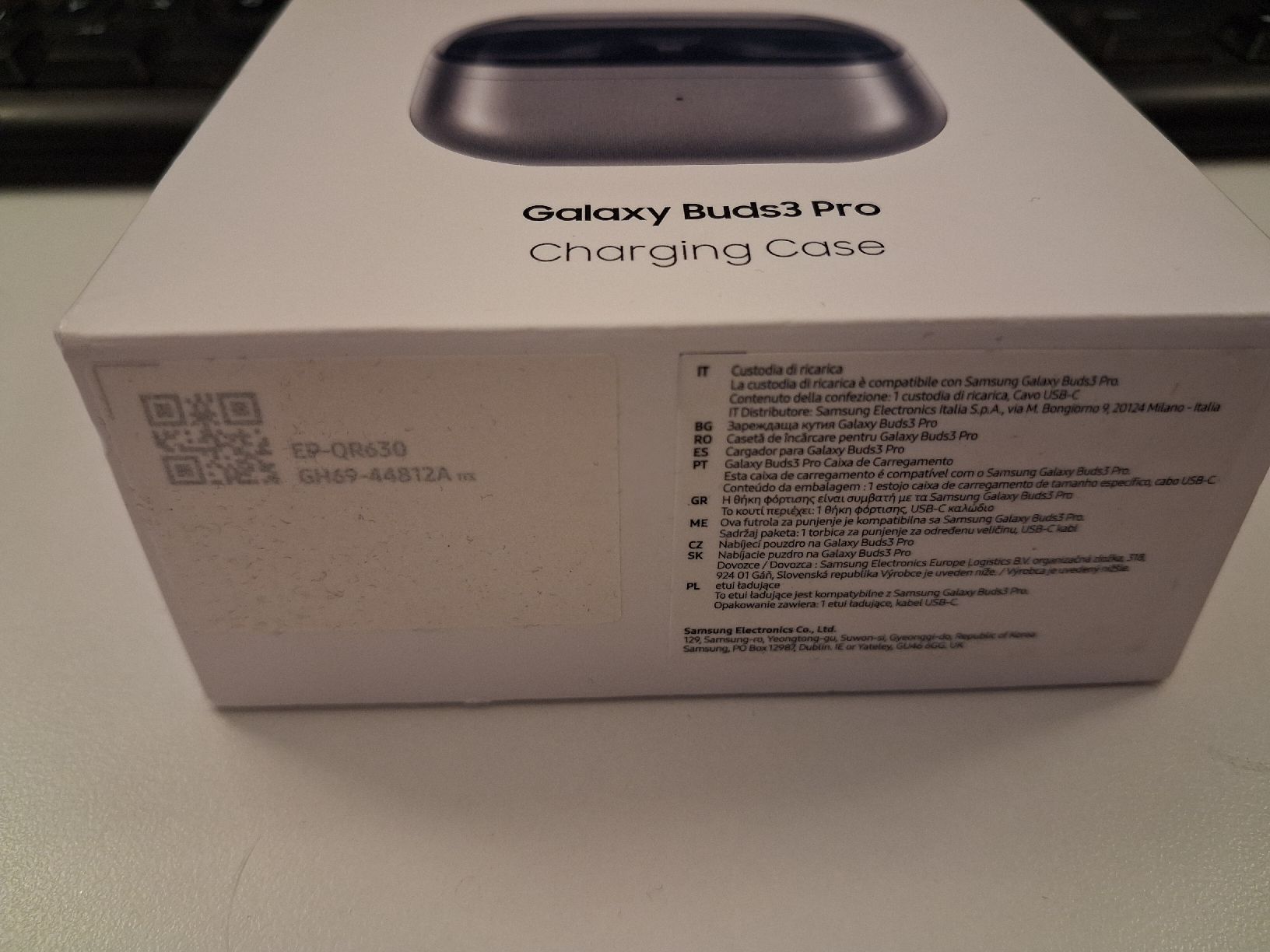 Samsung Caricabatterie: Original Samsung Galaxy Buds3 Pro Ladecase Charging Case NEU – Nuovo e nell'imballaggio originale da Effretikon venduto da SEMOUNA 4