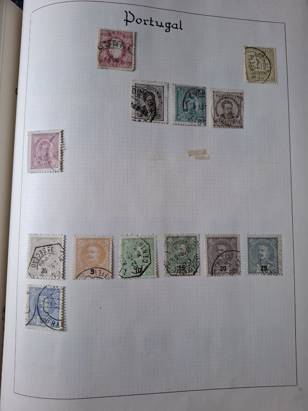 Tous les timbres: timbres Portugal – D'occasion à Onex par lmarconi