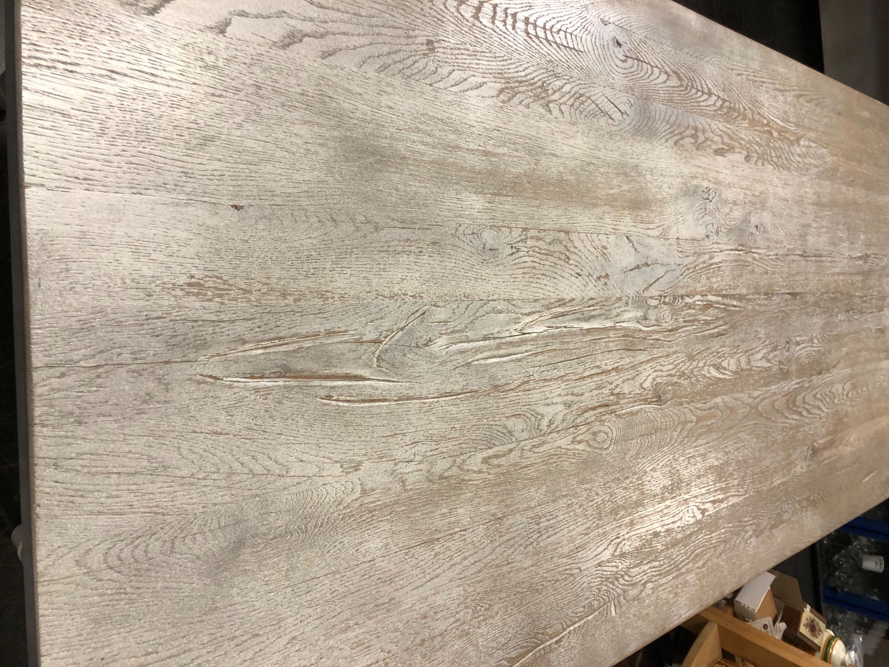 Tische: Massivholztisch 90 x 220cm – Gebraucht aus Brunnen von Allerwaren 9