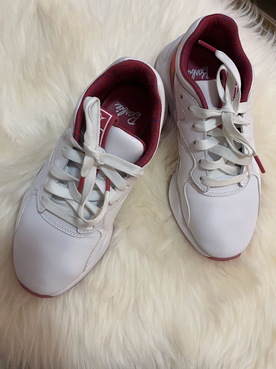 Puma Scarpe da donna: Baskets Puma Barbie blanches roses taille 36 – Nuovo (secondo la descrizione) da Ballens venduto da Annushka26 3