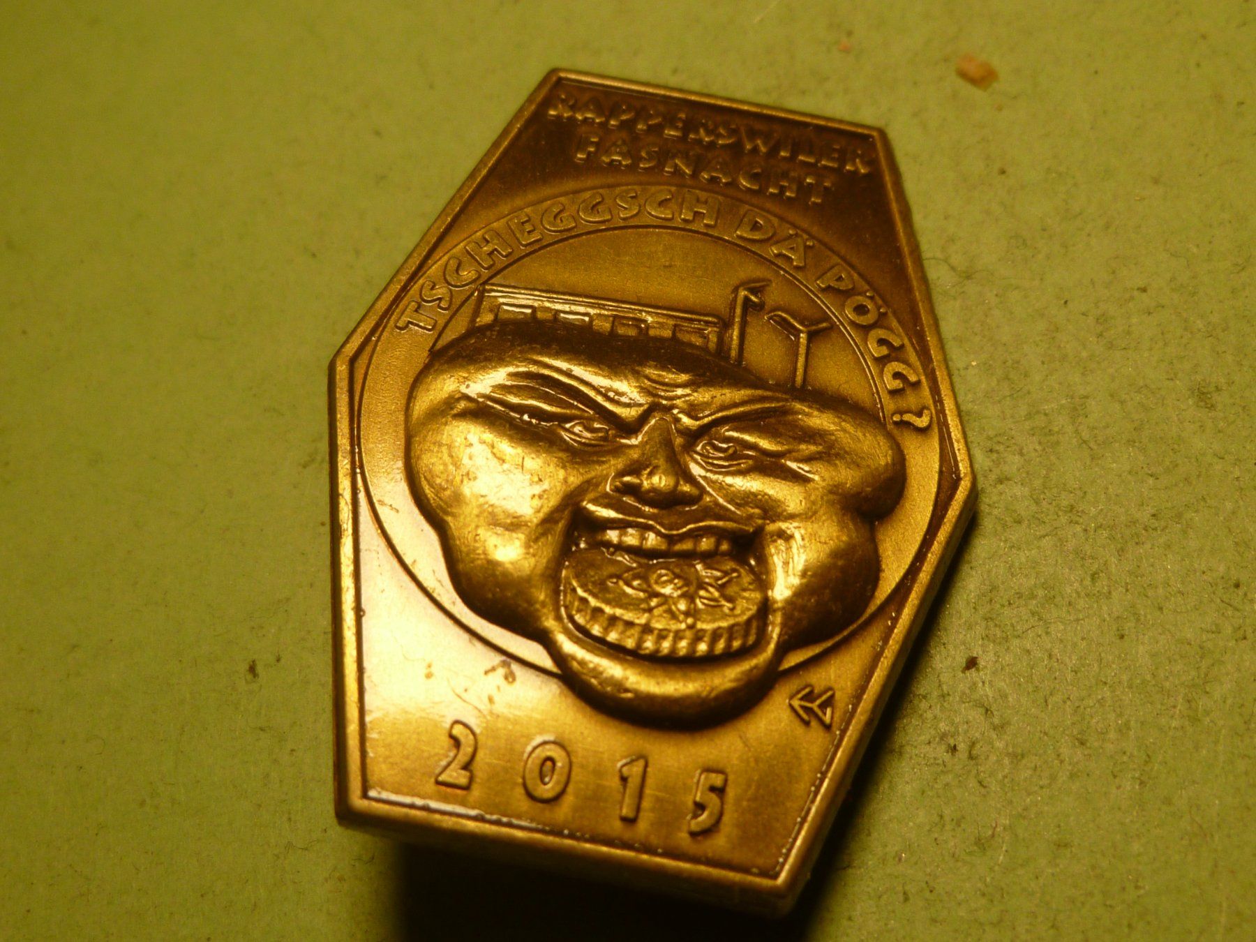 Plaquettes & Badges: RAPPERSWIL 2015 MESSING – D'occasion à Ried (Muotathal) par Mandarin02