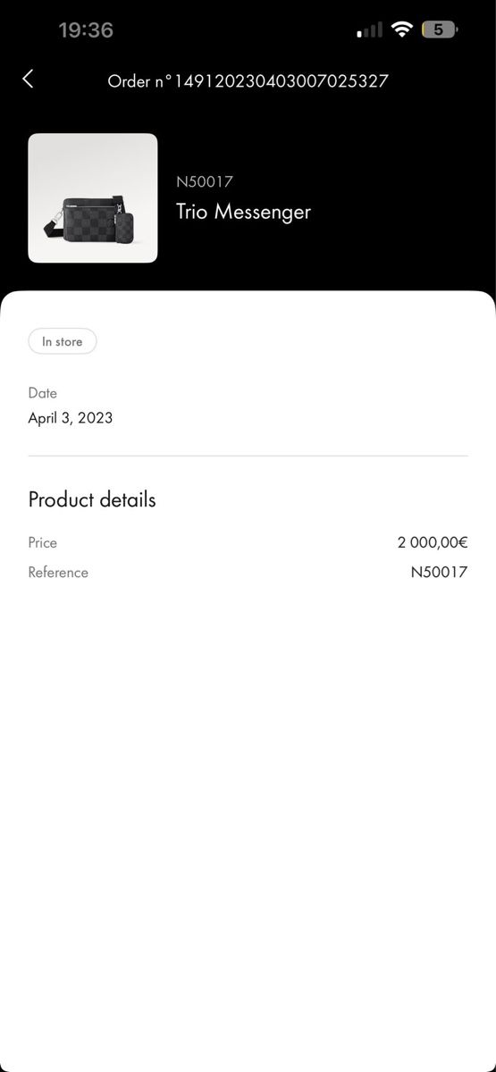 Louis Vuitton Sacs: Louis Vuitton Tasche – Neuf (Voir description) à Pratteln par nik_h8yj 1