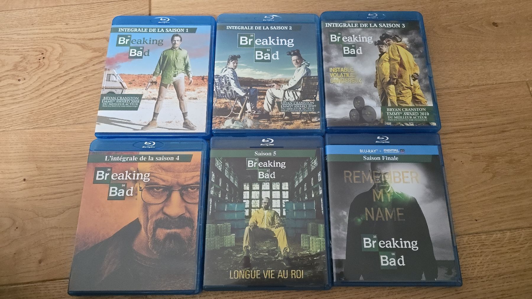 Alle DVDs: Breaking Bad - komplette Serie Blu Ray – Gebraucht aus Gommiswald von wot_52pd