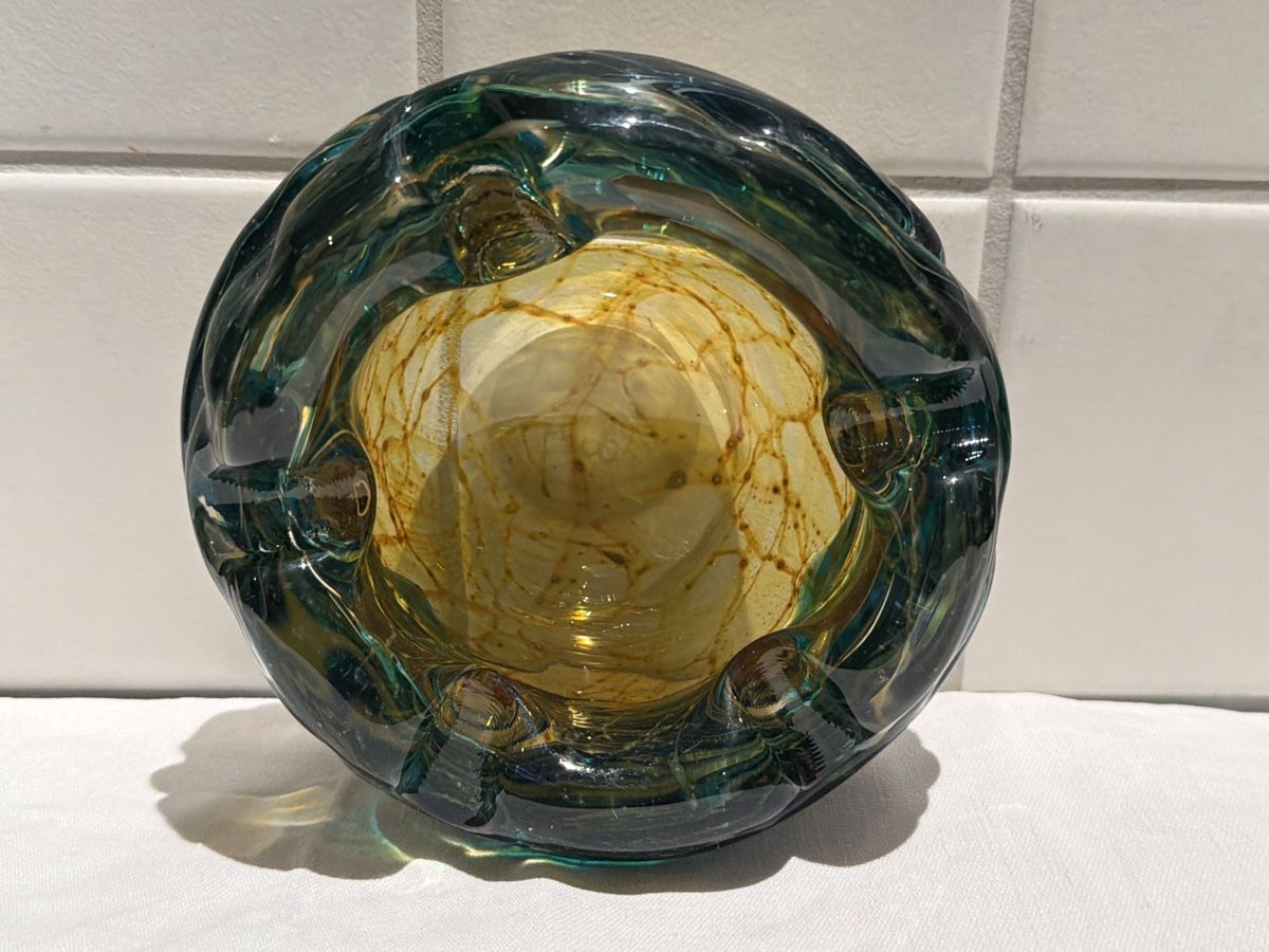 Portacenere: MDINA Malta, Glas Aschenbecher. – Usato da Biberist venduto da Momo33 4