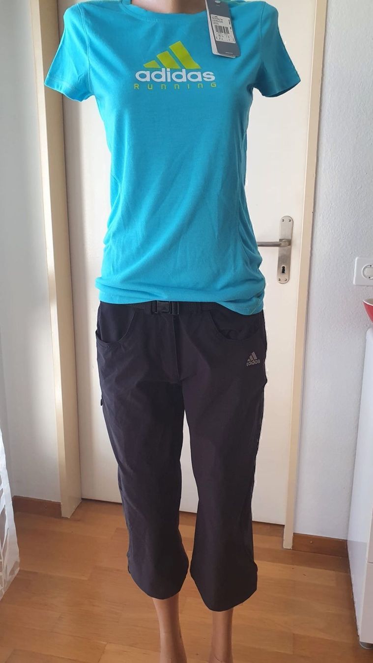 Adidas Hosen: Adidas Gr. 36 – Neu und originalverpackt aus Luzern von Reni025