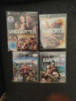 gebrauchte uncharted trilogy und farcry 2+3+4