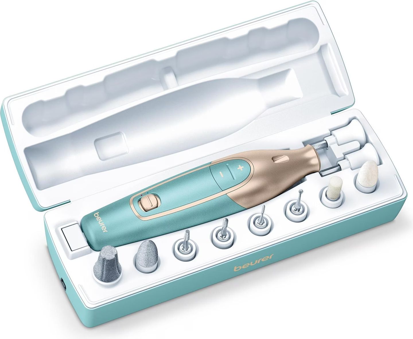 Manicure: Beurer MP84 Nagelpflegeset – Nuovo (secondo la descrizione) da Neuenegg venduto da Webopet