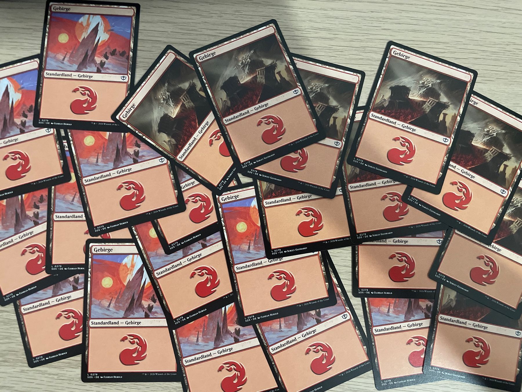 Giochi: 25 Standardländer Magic the Gathering – Usato da Schlieren venduto da mas_l7wp