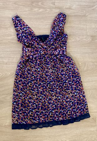 Leichtes, florales Kleid von VERO MODA Gr. S / 36