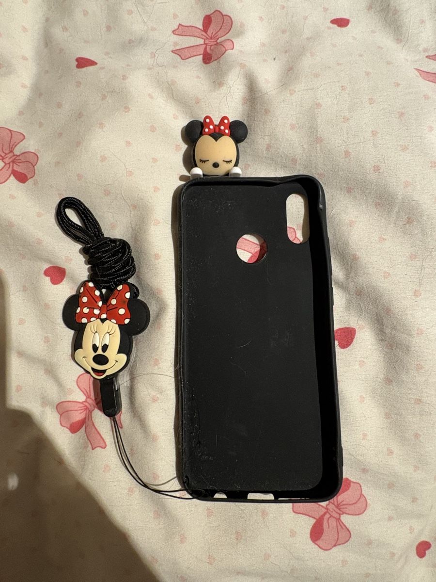 Huawei Cover & Protezioni schermo: Minnie Mouse Handyhülle – Nuovo (secondo la descrizione) da Jona venduto da sha_h97k