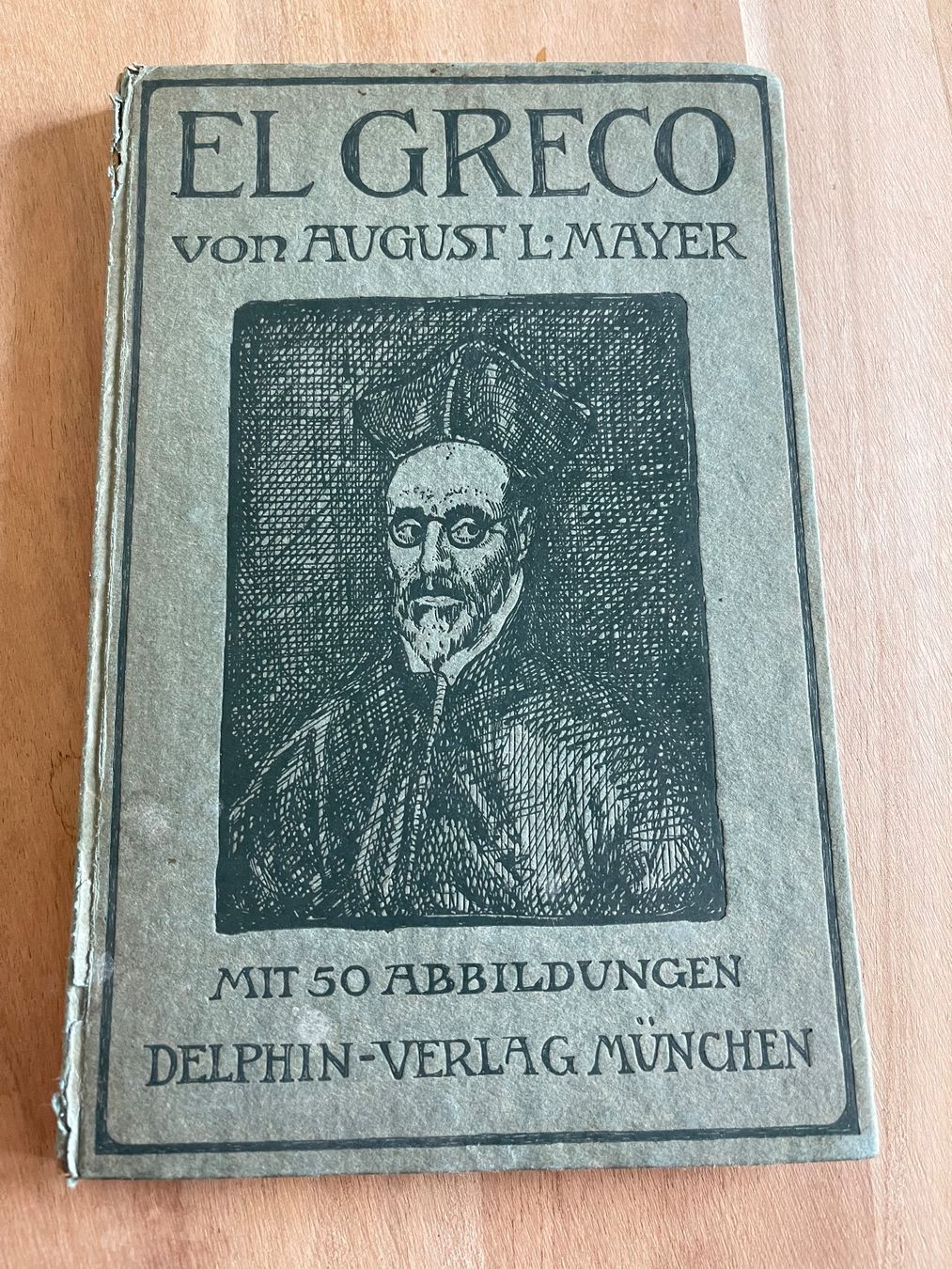 Libri: El Greco - August L. Mayer, 1911 – Usato da Zuerich venduto da Dorsi