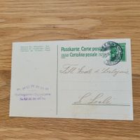 GS Luzern 1915 Le Locle P.Purrer Horlogerie Bijouterie