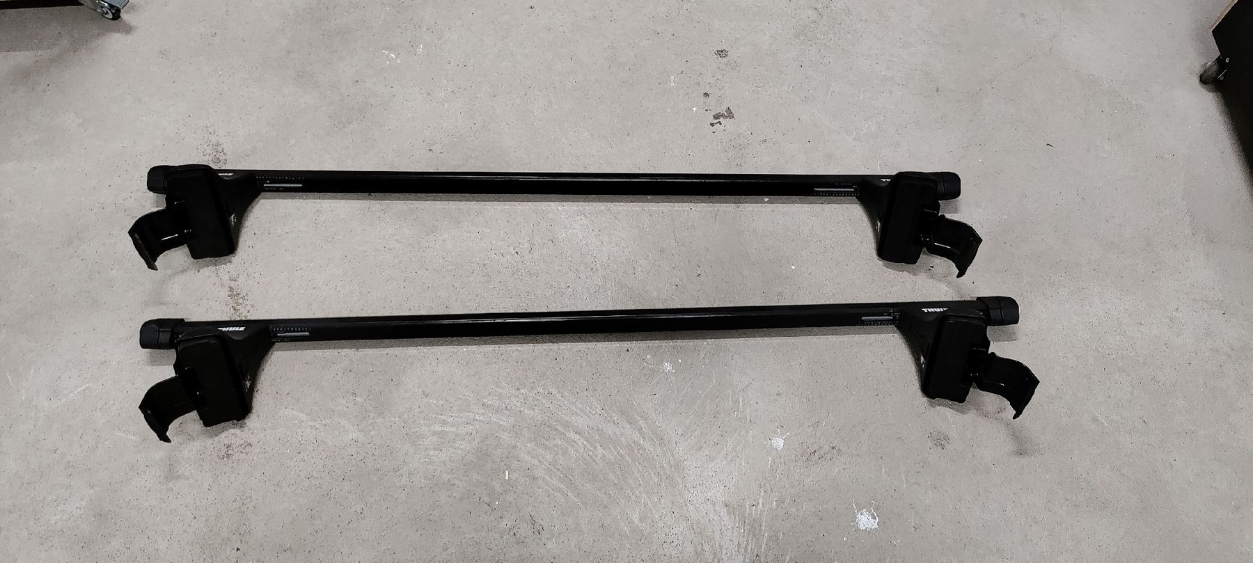 Thule Barres de toit: Dachträger Honda Jazz – D'occasion à Malters par rudi_0815
