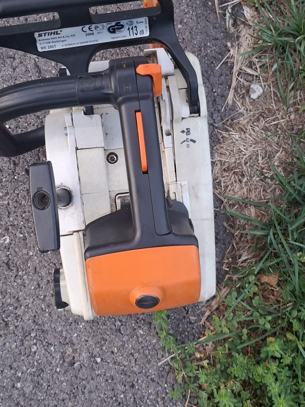 Seghe: STIHL MS 200 T – Usato da Emmenbrücke venduto da dsn15 4