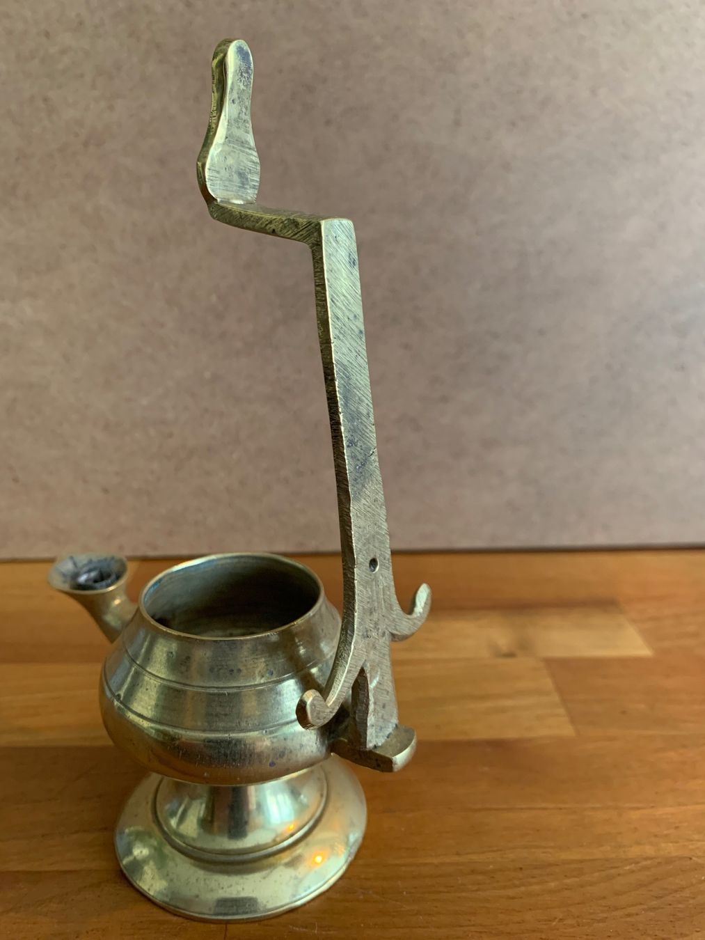 Lampade: 3 schöne alte Öllampen – Usato da Winterthur venduto da sommer_2019 6
