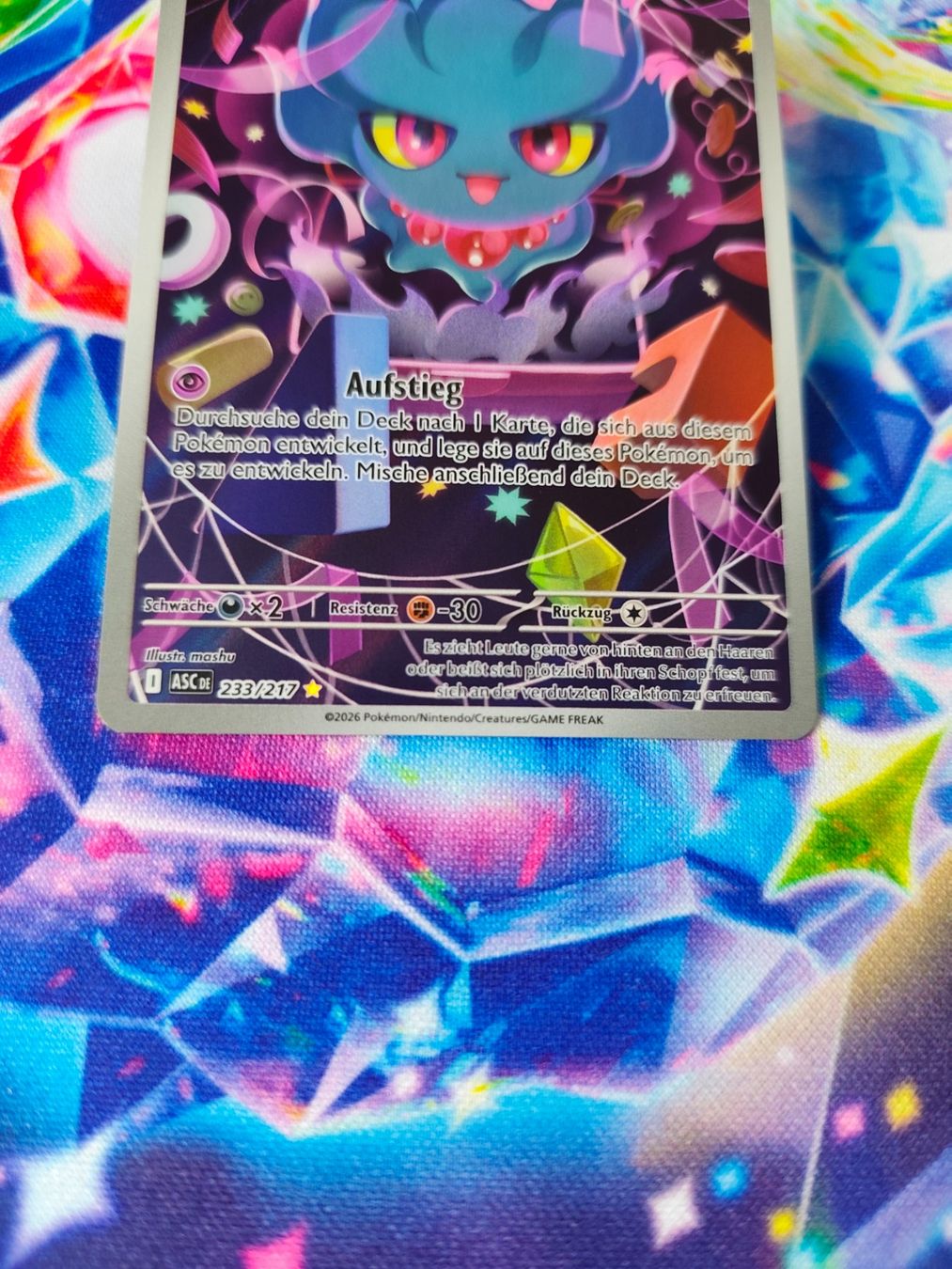 Pokémon Carte collezionabili: Traunfugil ASC DE 233/217 AR – Nuovo (secondo la descrizione) da Bubikon venduto da el-ectronico 2