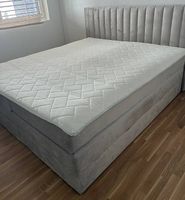Boxspringbett  180 × 200 cm mit Bettkasten