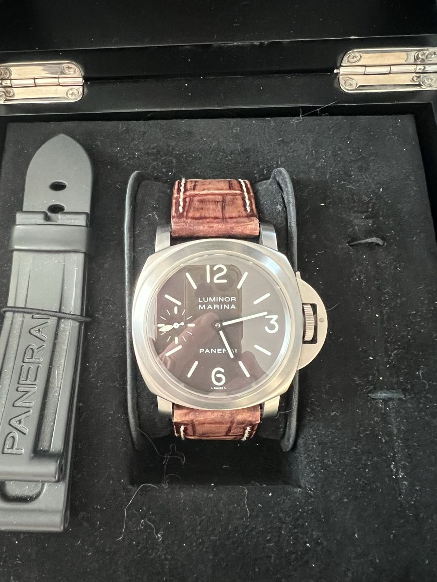 Panerai Orologi: Panerai Luminor Marina 00118 – Usato da Kreuzlingen venduto da Labi7