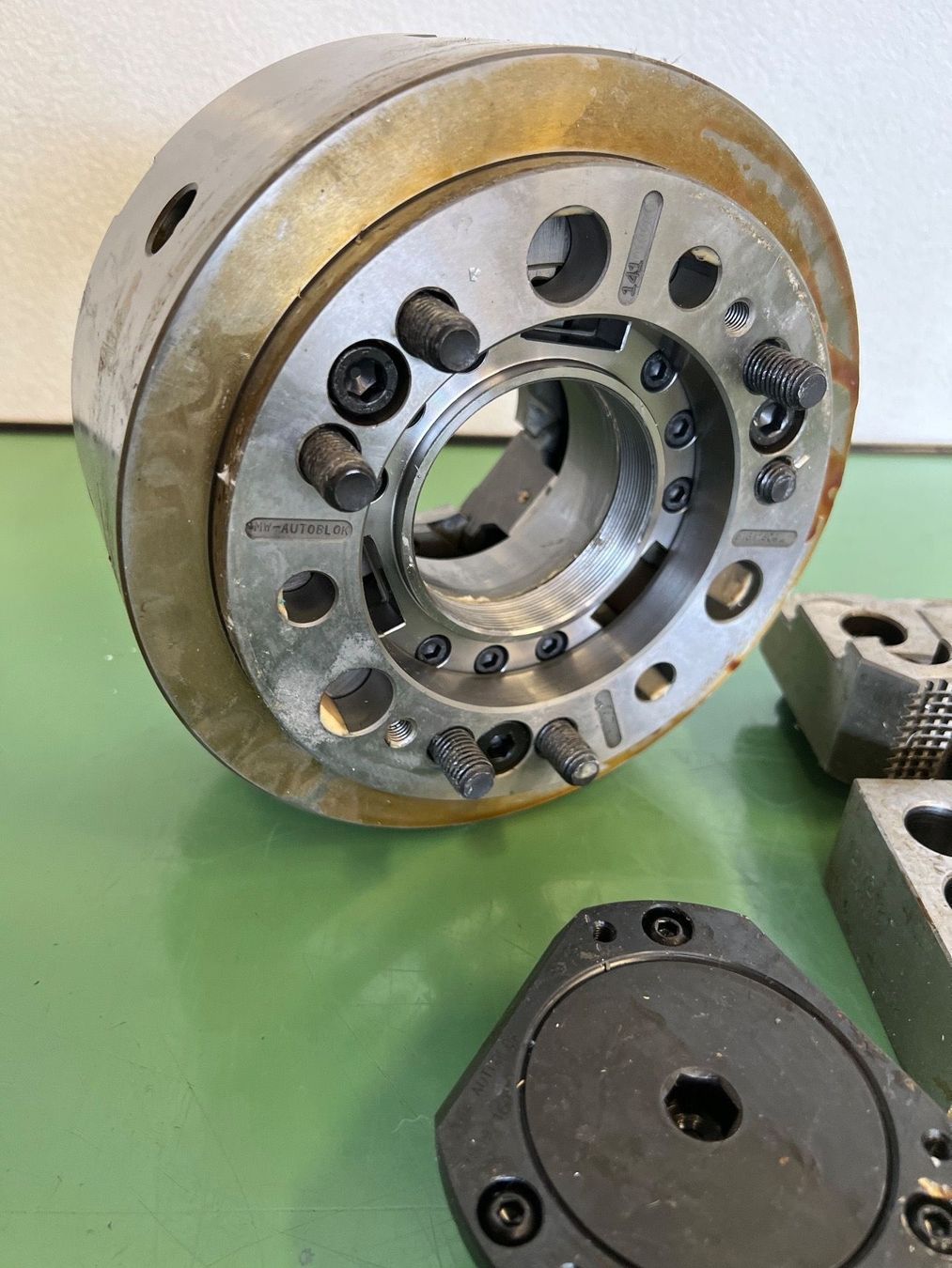 Altro per industria metallurgica: Mandrin 3 mors hydraulique – Nuovo e nell'imballaggio originale da Aarberg venduto da SNMachines 4