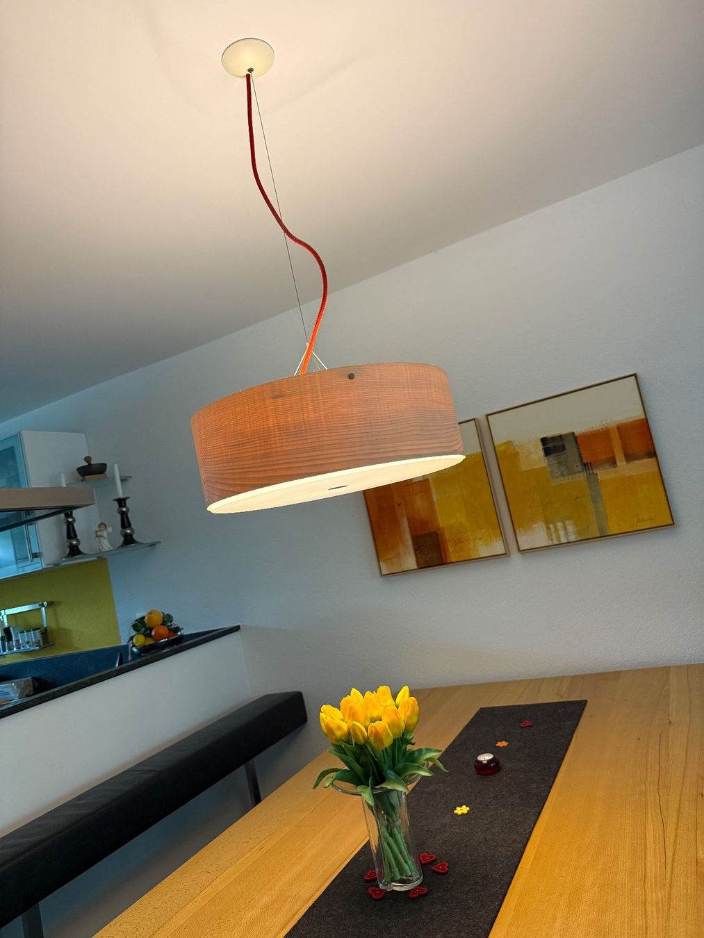 Belux Lampadari & plafoniere: Belux Arba Hängeleuchte, dimmbar, Designerleuchte – Usato da Spreitenbach venduto da Jesset