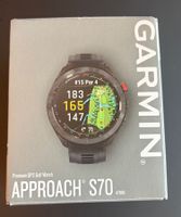 Garmin Approach S70 (OVP) – Neuwertig – Garantie April 2028