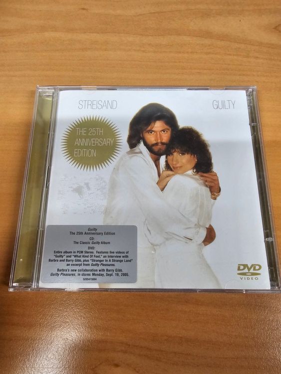 CD & DVD - Barbra Streisand – Guilty | Kaufen auf Ricardo