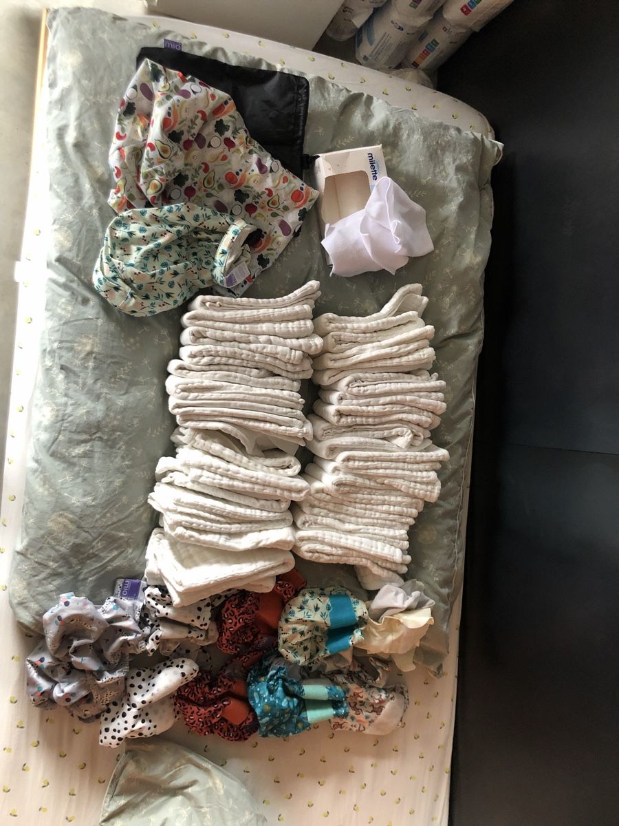 Windeleimer & Windeln: Couche lavables – Gebraucht aus Vex von Pouki_3