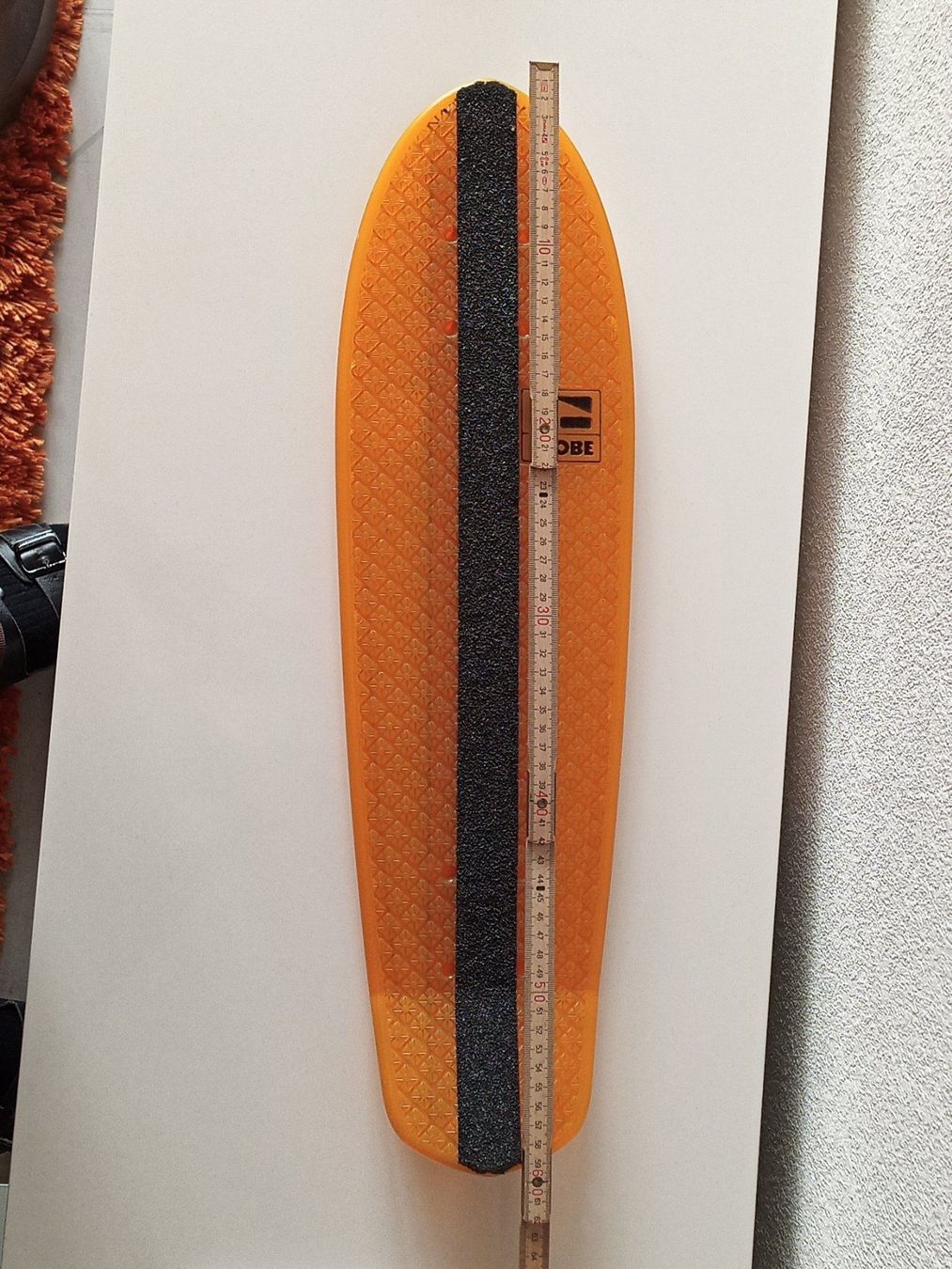 Globe Skateboards: Skateboard-Deck "Globe" non-slip – Usato da Zürich venduto da danihell
