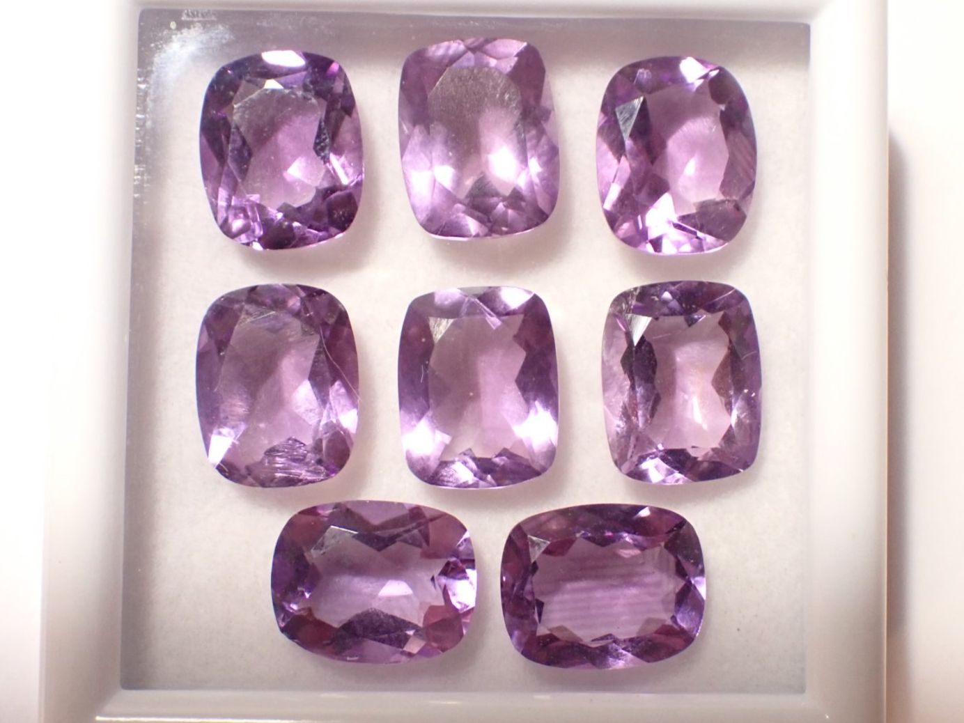 Pietre preziose: Amethyst 10x8 mm Antikoval Facettiert | ca. 2.6 ct. – Nuovo e nell'imballaggio originale da Zürich venduto da GOS08